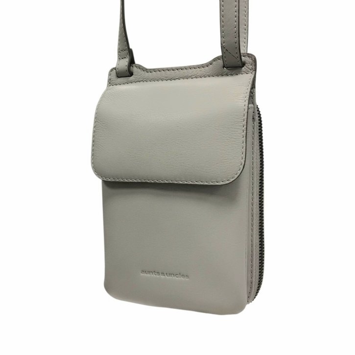 Aunts & Uncles TULIP phone bag ash